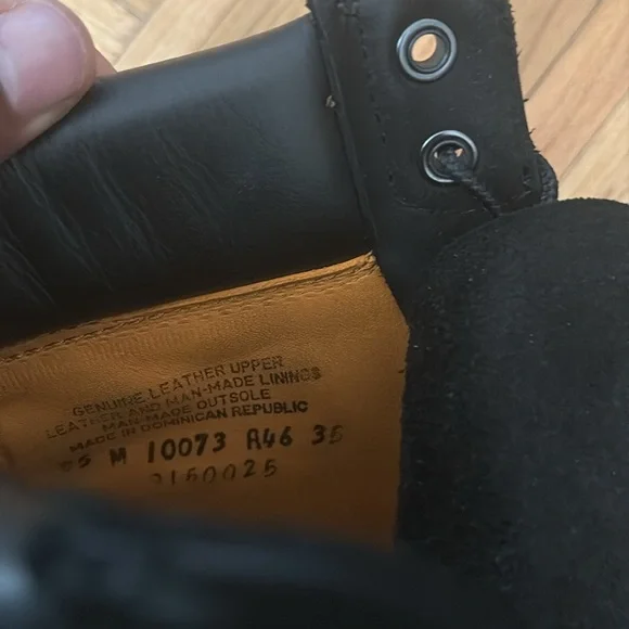 Timberland Black Boots - Picture 5 of 12